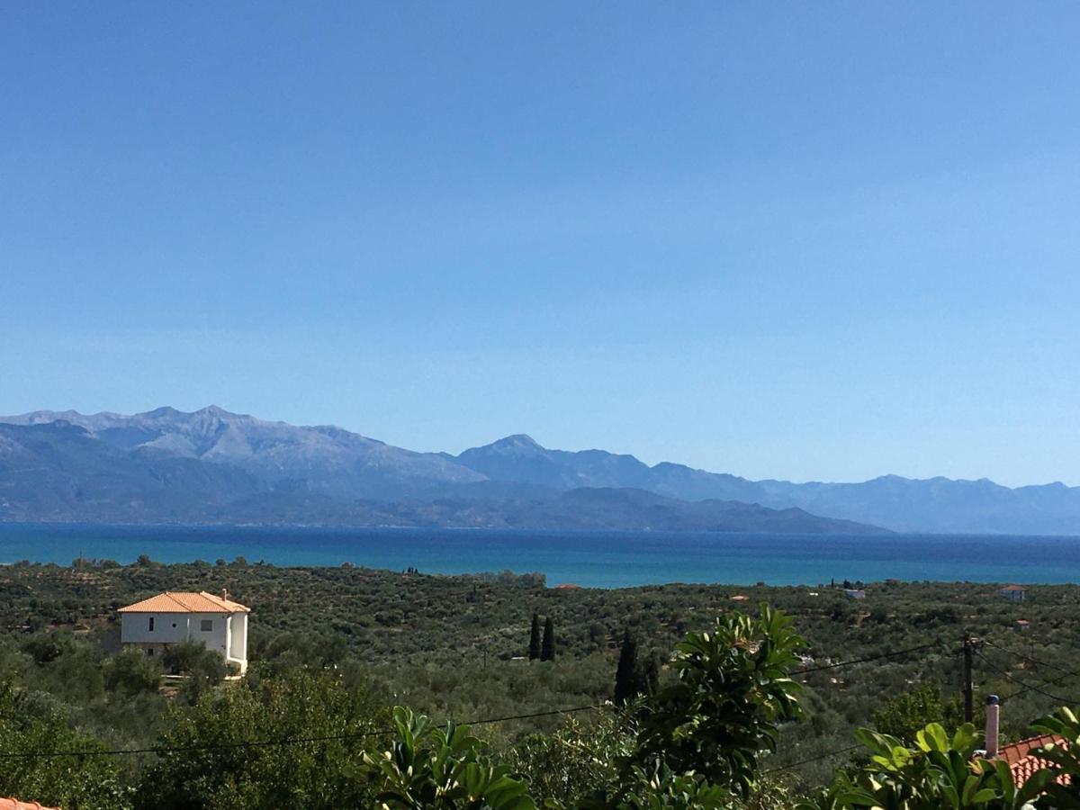 Villa Karpofora View Eksteriør billede
