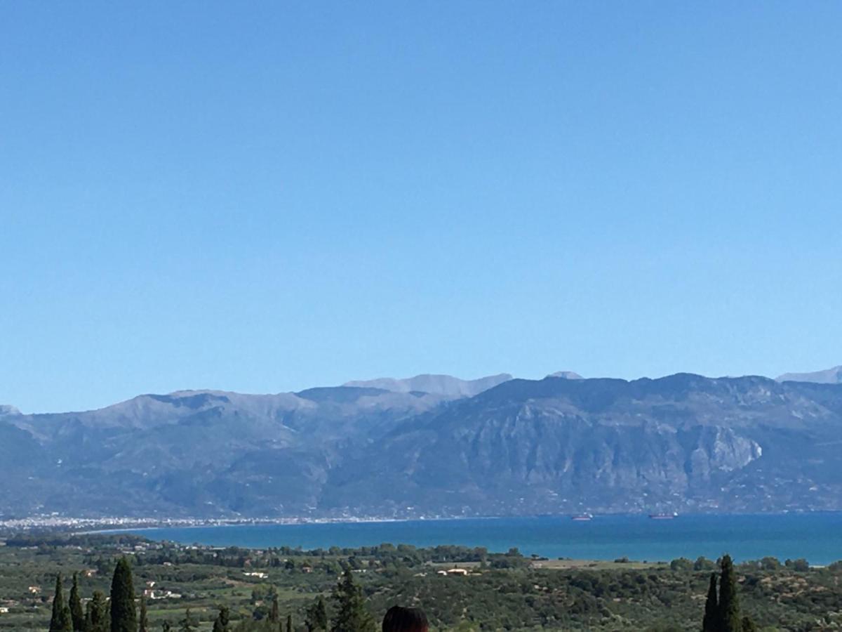 Villa Karpofora View Eksteriør billede
